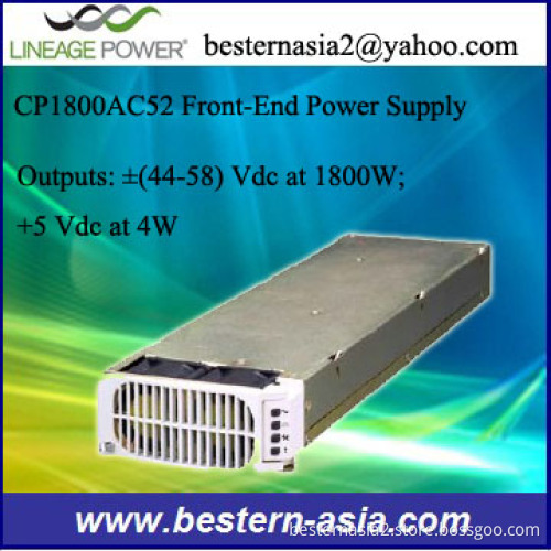 CP1800AC52 Lineagepower(Cherokee)Front-End Power Supply